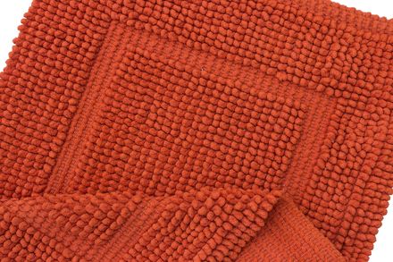 Carpet Woven rug 16514 orange