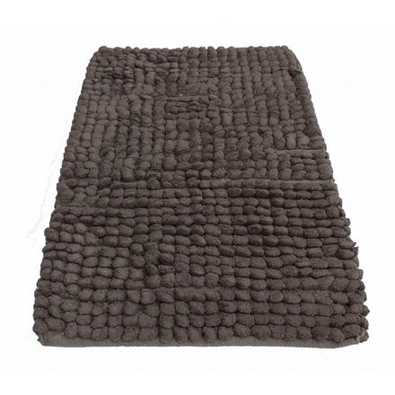 Carpet Woven rug 80083 dk grey
