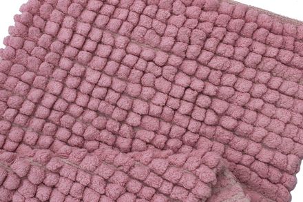 Carpet Woven rug 80083 pink