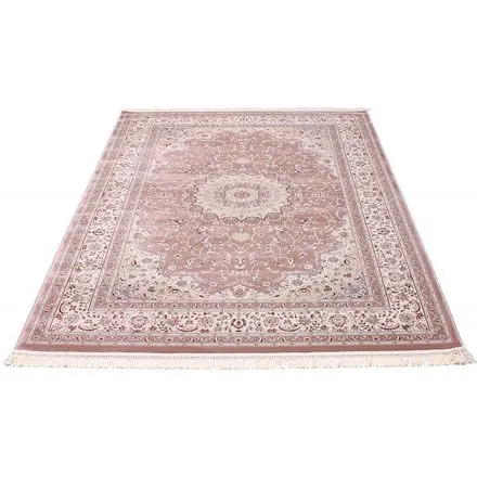Килим Esfahan 4878A brown ivory