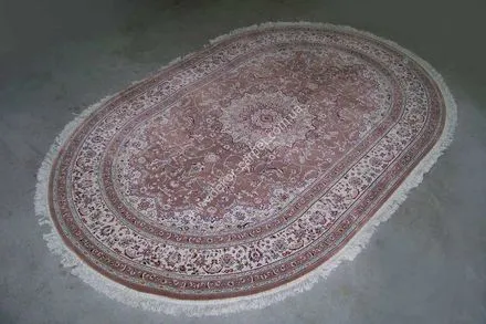 Esfahan 4878A brown ivory