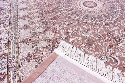Килим Esfahan 4996A-brown-ivory