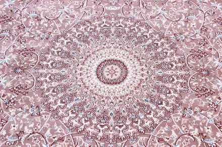 Килим Esfahan 4996A-brown-ivory