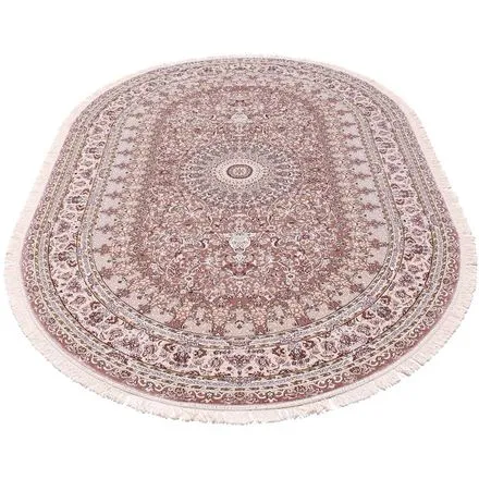 Esfahan 4996A-brown-ivory