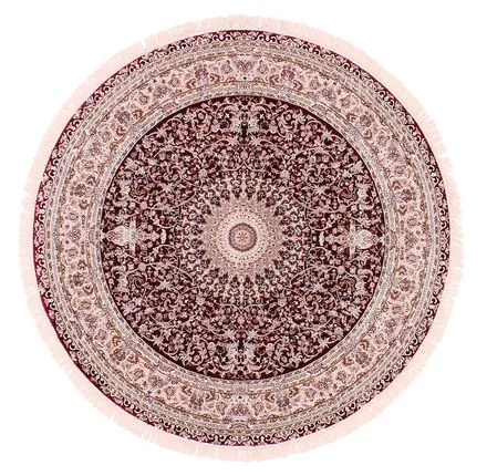 Килим Esfahan 4996a-d-red-ivory
