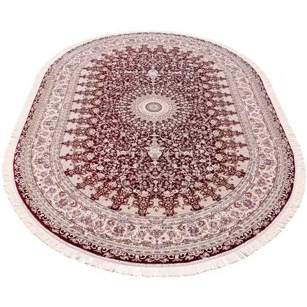 Килим Esfahan 4996a-d-red-ivory