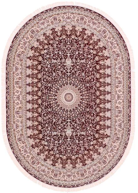 Килим Esfahan 4996a-d-red-ivory