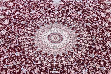 Килим Esfahan 4996a-d-red-ivory