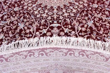Килим Esfahan 4996a-d-red-ivory