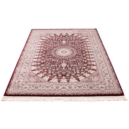 Килим Esfahan 4996a-d-red-ivory