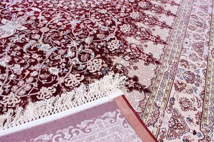 Килим Esfahan 4996a-d-red-ivory