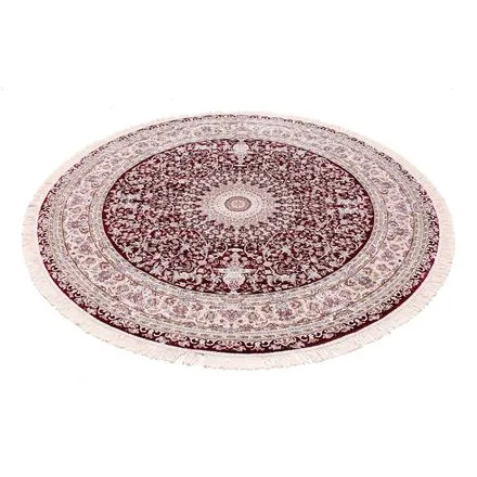 Килим Esfahan 4996a-d-red-ivory