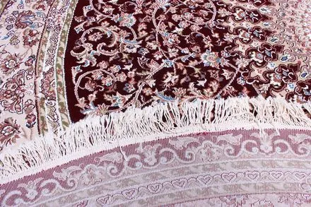 Килим Esfahan 4996a-d-red-ivory