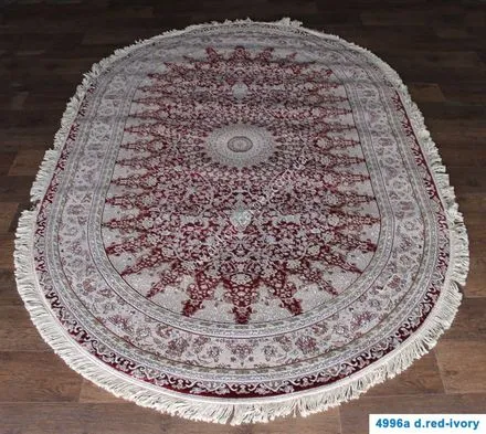 Esfahan 4996a-d-red-ivory