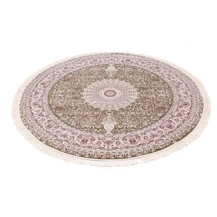 Килим Esfahan 4996A-green-ivory