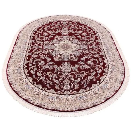 Килим Esfahan 5978A-d-red-ivory