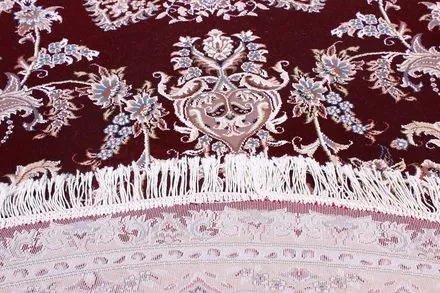 Килим Esfahan 5978A-d-red-ivory