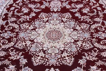 Килим Esfahan 5978A-d-red-ivory