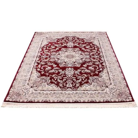 Килим Esfahan 5978A-d-red-ivory