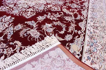 Килим Esfahan 5978A-d-red-ivory