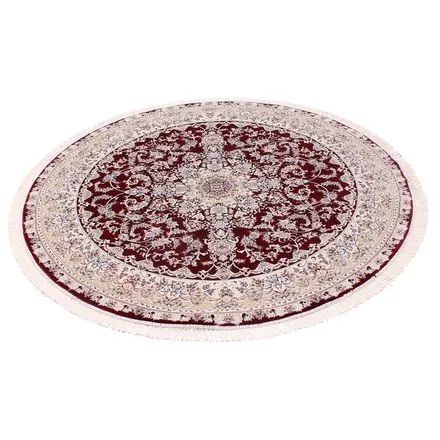 Килим Esfahan 5978A-d-red-ivory