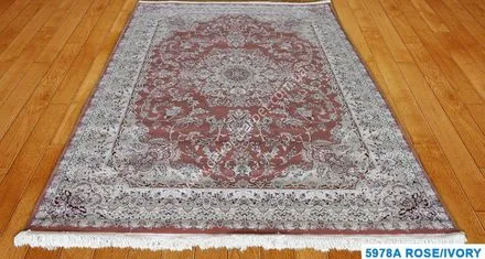 Esfahan 5978A-ROSE-IVORY