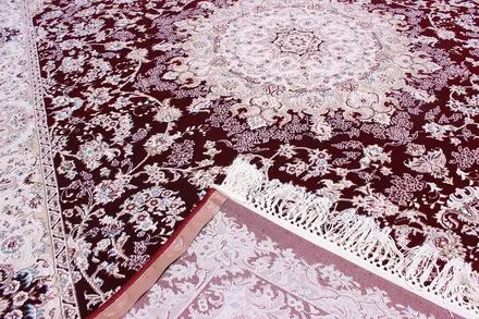 Килим Esfahan x008a dred ivory