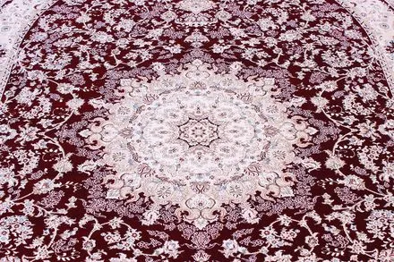 Килим Esfahan x008a dred ivory