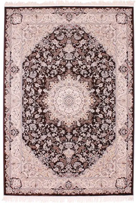 Килим Esfehan 7786A d brown ivory