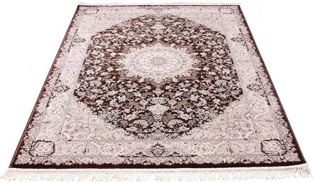 Килим Esfehan 7786A d brown ivory