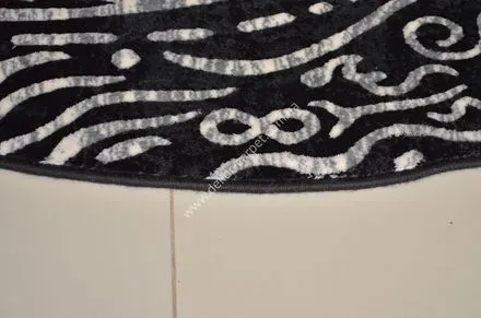 Килим Florya 0069Q black