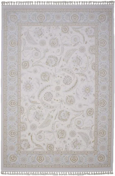Килим Myras 9497 bone light blue