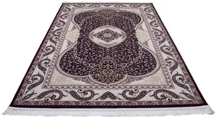 Килим Shahnameh 8605 сherry bone