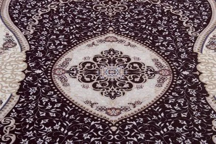 Килим Shahnameh 8605 сherry bone