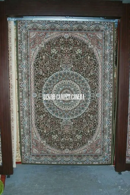 Килим Begonya 0925 green
