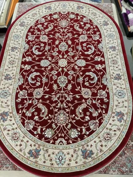 Килим Begonya 2410-917 bordo
