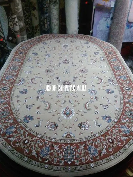 Килим Begonya 0917 cream