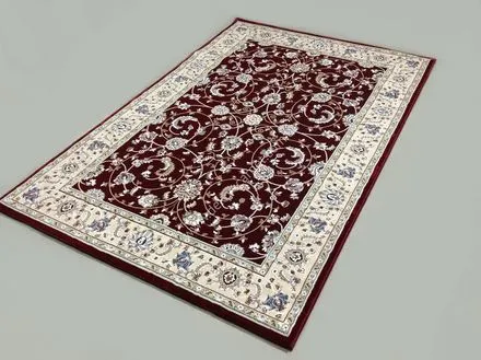 Килим Begonya 2410-917 bordo