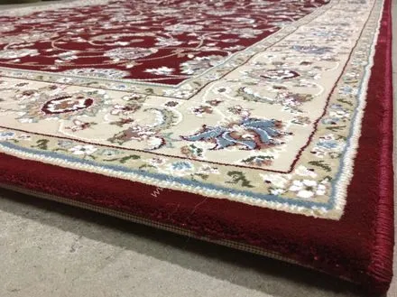 Килим Begonya 2410-917 bordo