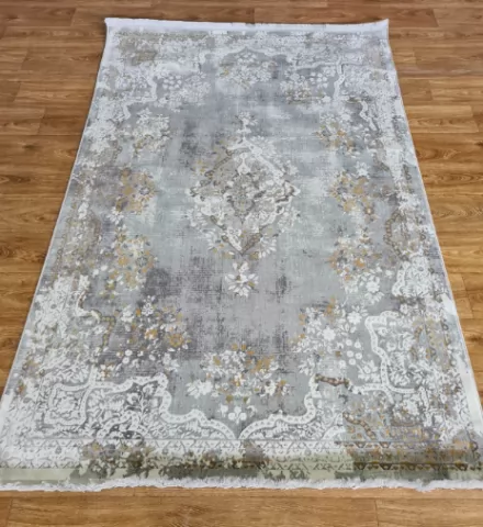Килим Deep 146GA grey lblue