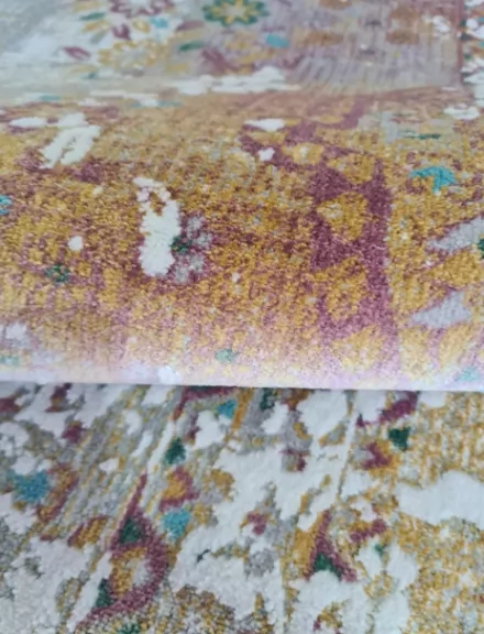 Килим Deep 146GA lilac yellow