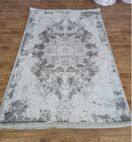Килим Deep 146HA grey lblue