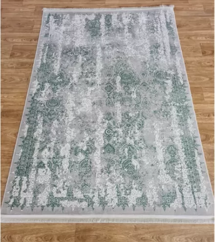 Килим Deep 146JA lgrey green
