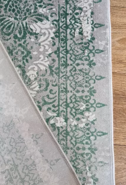 Килим Deep 146JA lgrey green