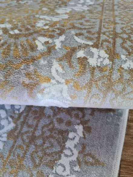 Килим Deep 146ja yellow dbeige