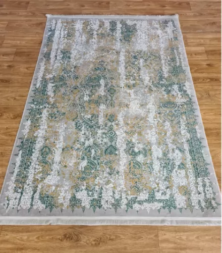 Килим Deep 146JA yellow green