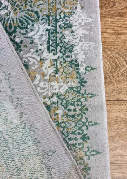 Килим Deep 146JA yellow green