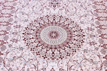 Килим Esfahan 4996 ivory dred