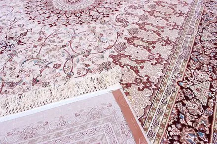Килим Esfahan 4996 ivory dred
