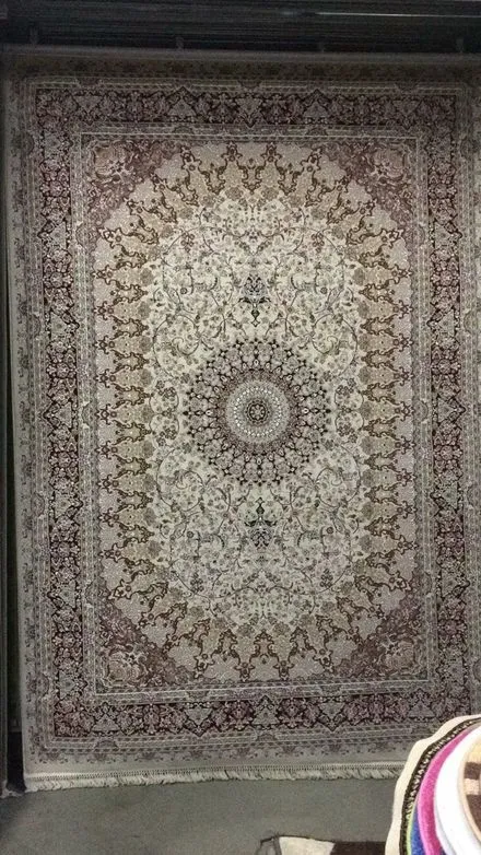 Килим Esfahan 4996 ivory dred